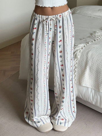Aloruh Elegant Low Waist Sexy Out Comfortable Trousers