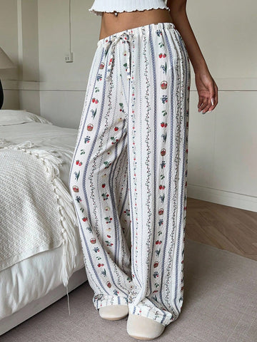 Aloruh Elegant Low Waist Sexy Out Comfortable Trousers