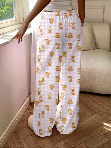 Aloruh Elegant Low Waist Sexy Out Comfortable Trousers