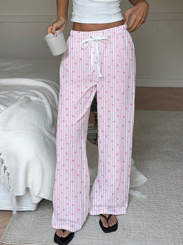Aloruh Elegant Low Waist Sexy Out Comfortable Trousers