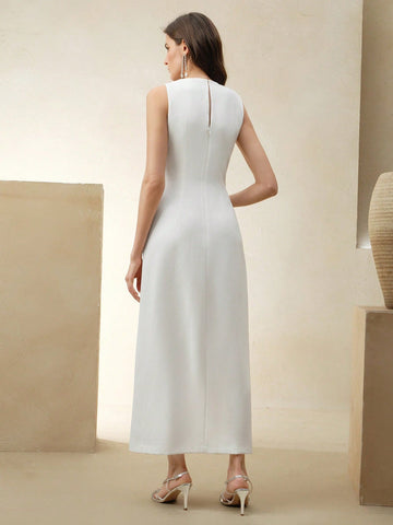 Anewsta High-End Luxurious Wedding Guest Dress