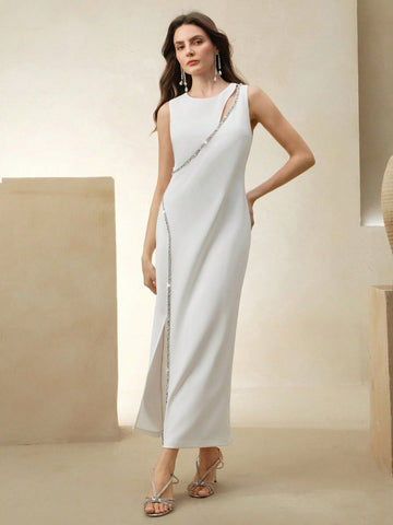 Anewsta High-End Luxurious Wedding Guest Dress