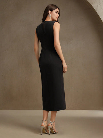 Anewsta High-End Luxurious Wedding Guest Dress