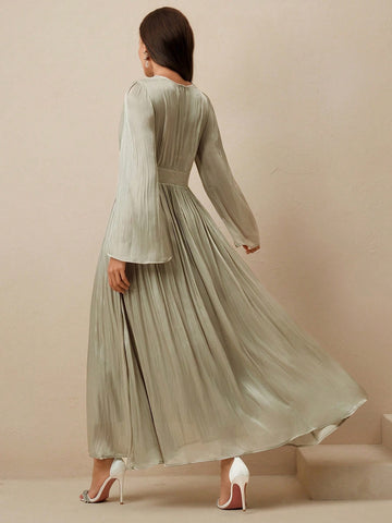 Anewsta Women Long Sleeve Dress