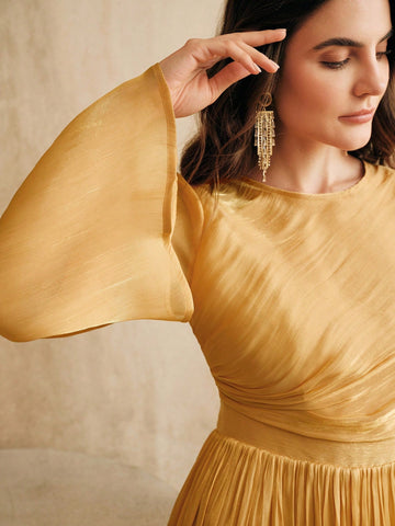 Anewsta Women Long Sleeve Dress