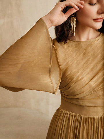 Anewsta Women Long Sleeve Dress