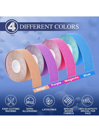 Facial Myofascial Lift Tape For Skin Firming, Toning & Tightening