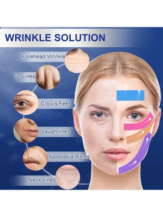 Facial Myofascial Lift Tape For Skin Firming, Toning & Tightening