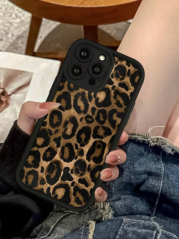 Simple Luxury Thick Anti-Drop Zebra Pattern Phone Case