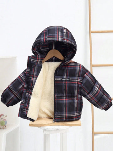 Lightweight Warm Hooded Jacket