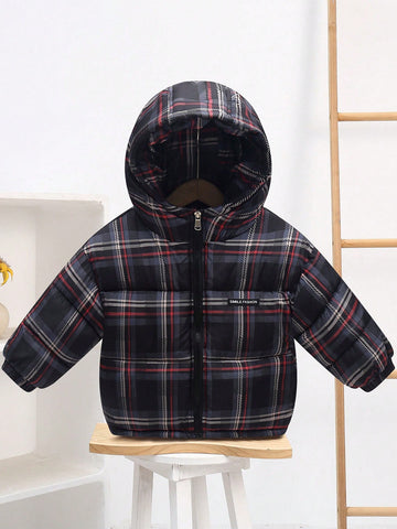 Lightweight Warm Hooded Jacket