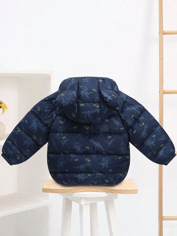 Lightweight Warm Hooded Jacket