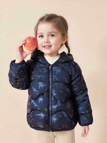 Lightweight Warm Hooded Jacket