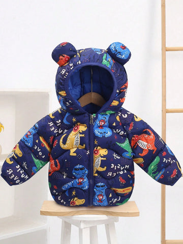 Lightweight Warm Hooded Jacket