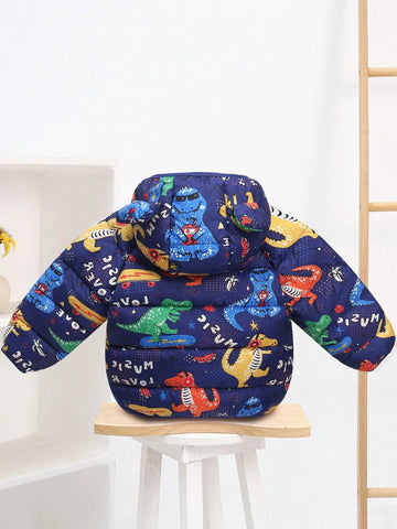 Lightweight Warm Hooded Jacket