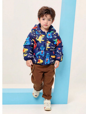 Lightweight Warm Hooded Jacket