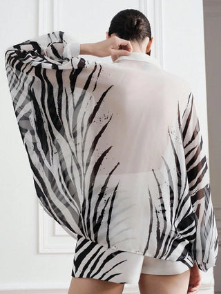 Women's Long Sleeve Blouse
