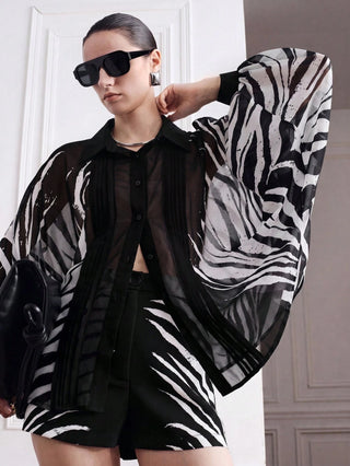 Women's Long Sleeve Blouse