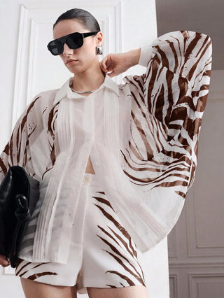 Women's Long Sleeve Blouse