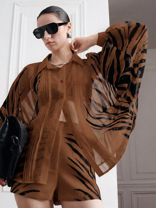 Women's Long Sleeve Blouse