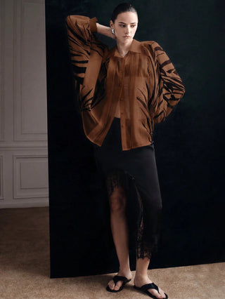 Women's Long Sleeve Blouse