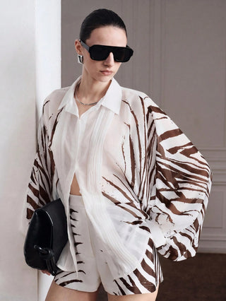Women's Long Sleeve Blouse