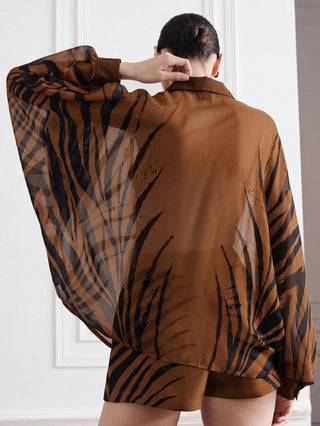 Women's Long Sleeve Blouse