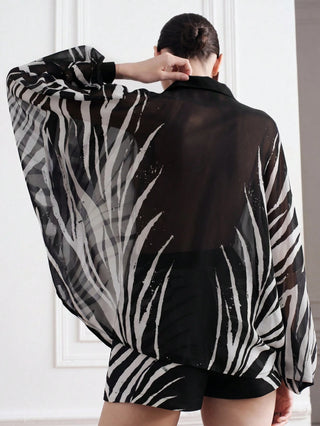 Women's Long Sleeve Blouse