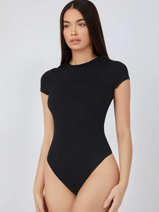 BASICS Solid Slim Tee Bodysuit