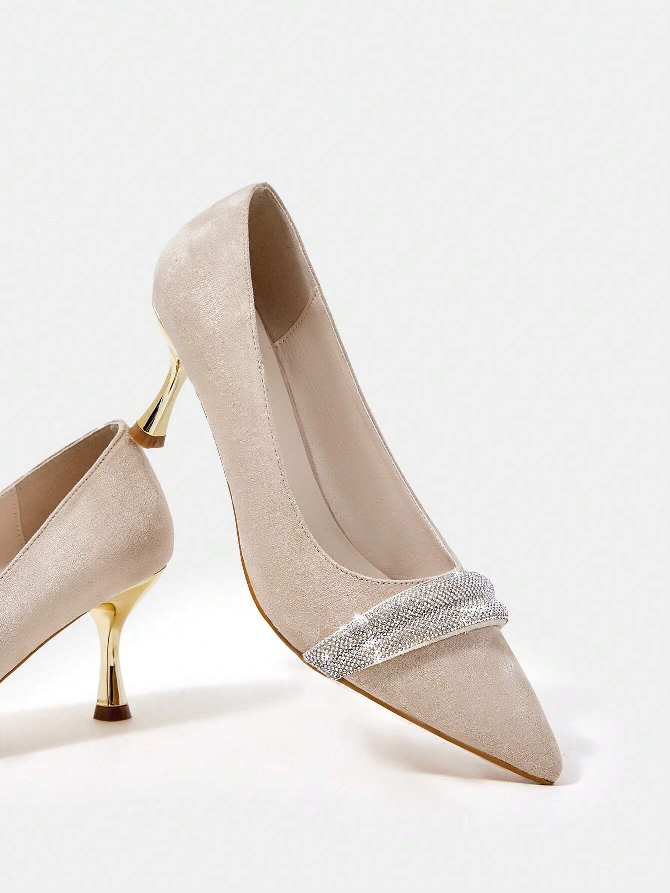 Belle Ladies' High Heel Single Shoes