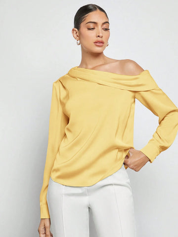 Elegant Long Sleeve Shirt