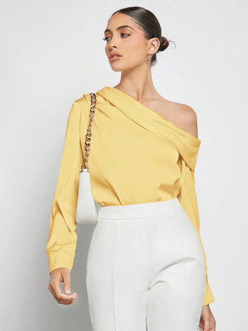 Elegant Long Sleeve Shirt