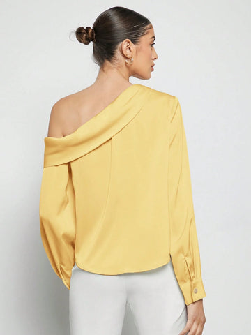Elegant Long Sleeve Shirt