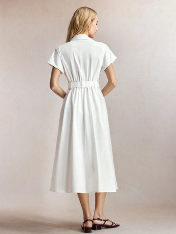 Summer Casual Everyday Short Sleeve Dress