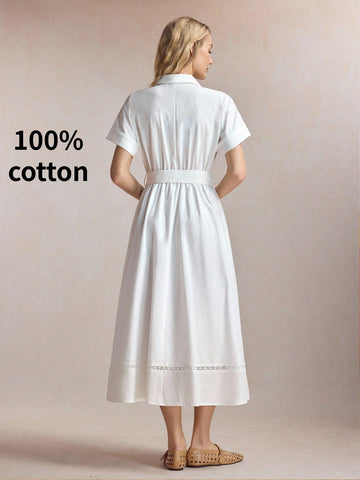 Summer Casual Everyday Short Sleeve Dress