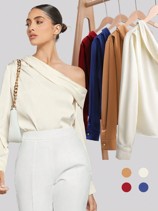 Elegant Long Sleeve Shirt