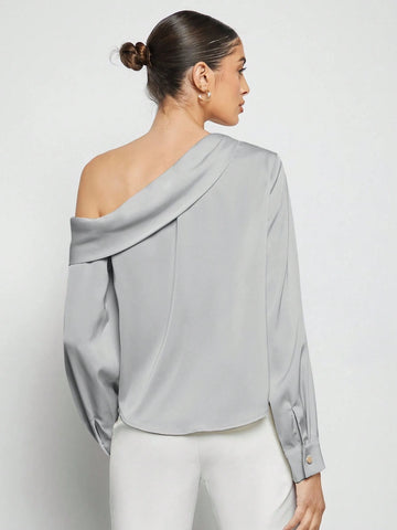 Elegant Long Sleeve Shirt