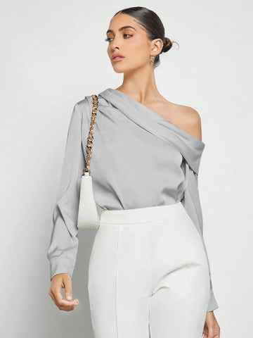 Elegant Long Sleeve Shirt