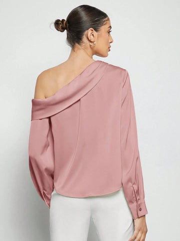 Elegant Long Sleeve Shirt