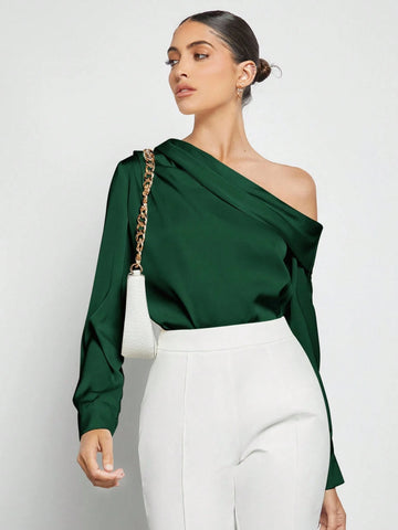 Elegant Long Sleeve Shirt