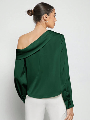 Elegant Long Sleeve Shirt