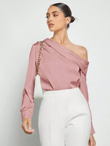 Elegant Long Sleeve Shirt