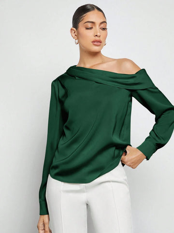 Elegant Long Sleeve Shirt