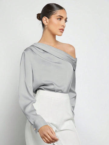 Elegant Long Sleeve Shirt