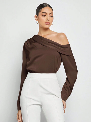 Elegant Long Sleeve Shirt