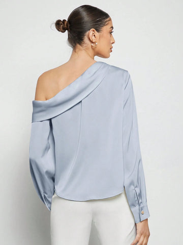 Elegant Long Sleeve Shirt