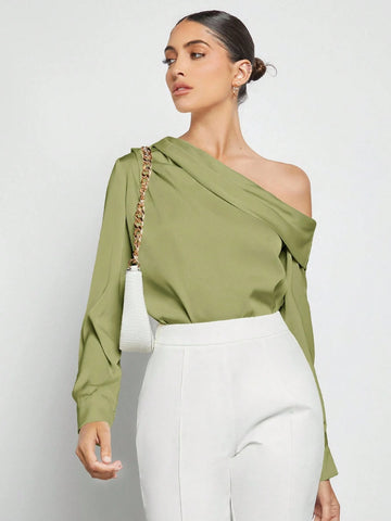 Elegant Long Sleeve Shirt