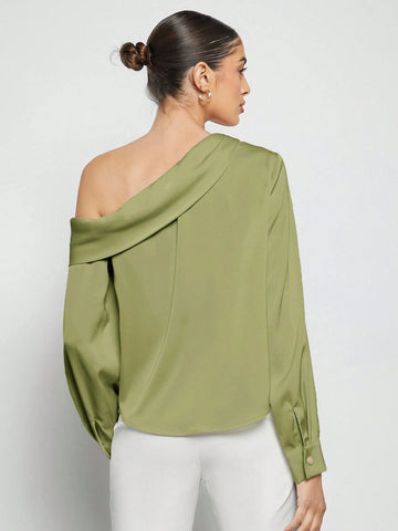 Elegant Long Sleeve Shirt