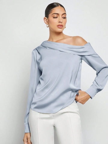 Elegant Long Sleeve Shirt
