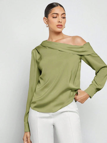 Elegant Long Sleeve Shirt